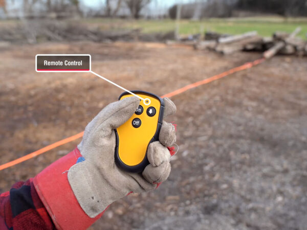 Remote for Winch Operation